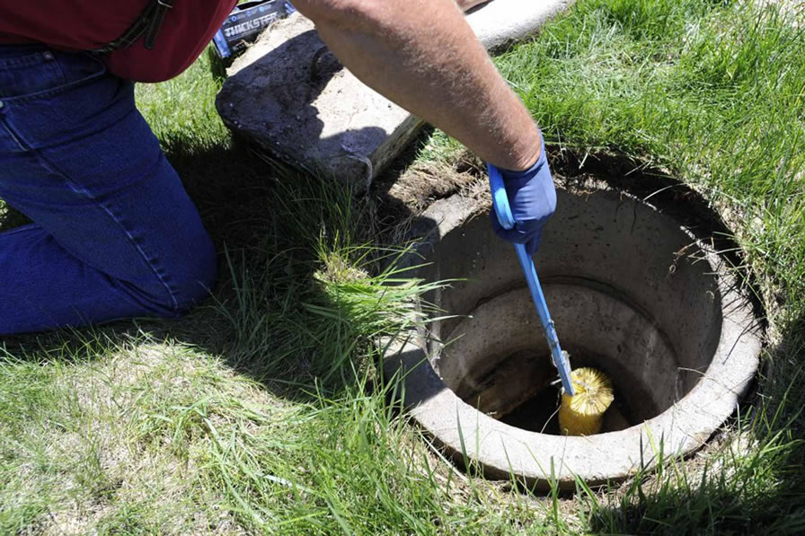 Mantenimiento tanques septicos